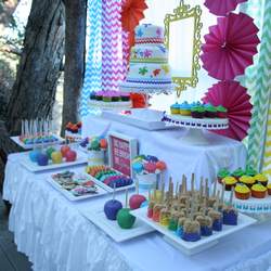 Nami's Paint Party  - Chervron Paint Party 