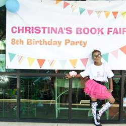 Book Fair Birthday Party - Book Fair Theme