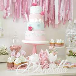 Shabby Chic Baptism - None