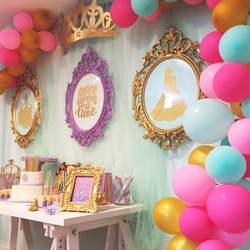 Ava's disney princess tea party - Princess