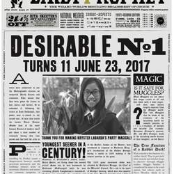 Kryster's 11th Harry Potter Themed  Birthday Party - Harry Potter