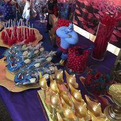 Elijah's 3rd Aladdin/ Genie party - Aladdin/ Genie party