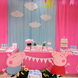 Peppa Pig birthday party - Peppa Pig