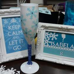 Belsa (Bela + Elsa) birthday party - Frozen