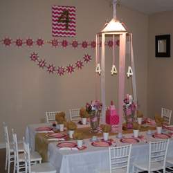 4th Birthday Tea Party - Tea Party