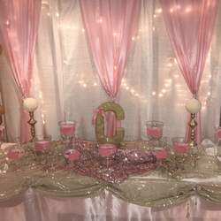 Pink and Pearls Graduation Party - Pink and Pearls