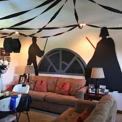 Jedi Vinny Star Wars Party - Star Wars 