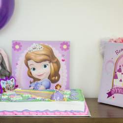 Lexie's Second Birthday Extravaganza - Sofia the First
