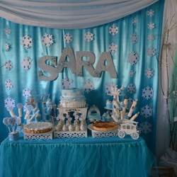 sarita cumplio 7 - Frozen (Disney)