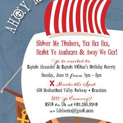 Party Like a Pirate - Pirates