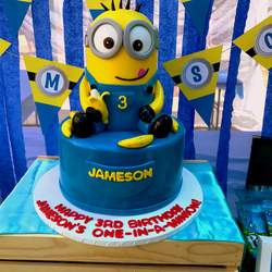 Jameson's One-In-A-Minion Party - Minions!