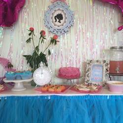 A dream is a wish your heart makes  - A simple cinderalla tea party 