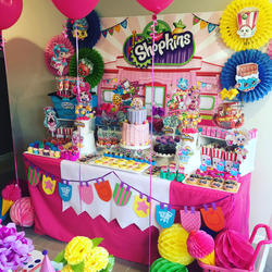 Tiffany's 7th Shopkin Party - Shopkins