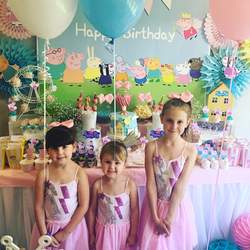 Addison's 3rd Peppa Pig Party - Peppa Pig