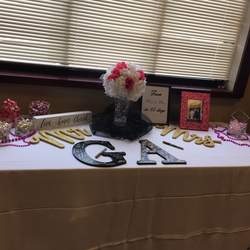 Ashley's bridal shower - Kate spade 