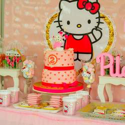 Hello Kitty Pilar Birthday  - Hello Kitty