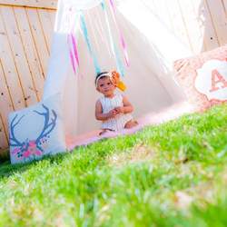 Abigail Boho 1st Birthday - Boho Chic