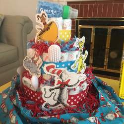 Jenny's Baby Shower - Dr. Seuss