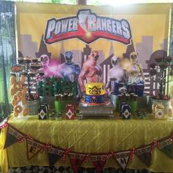 Power Rangers - None