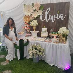 Larisa's Mexican Boho Baby Shower - Glam Mexican Boho