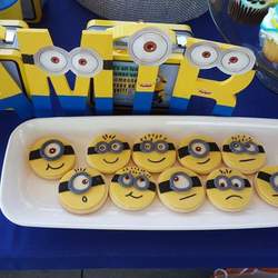 Minion first birthday  - Despicable Me / Minions