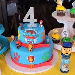 Dylan 's 4th Birthday - Paw Patrol