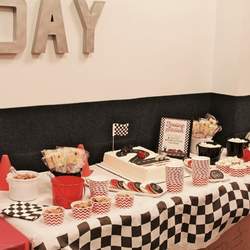 Jacksons Racing Cars 2nd birthday  - Race car 