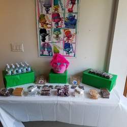 Koko's 5th birthday party  - Trolls