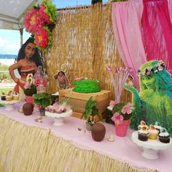 Pompano Beach Moana birthday party - Moana