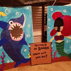 Henry's Under the Sea Party - Under the Sea, Sharks