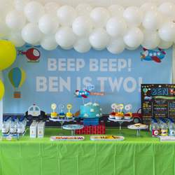 Beep Beep! Ben is Two! - Transportation