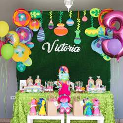 Trolls 3rd Birthday party - Trolls