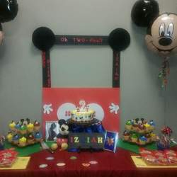 Izaiah's "Oh Two-dles!" Birthday - Mickey Mouse