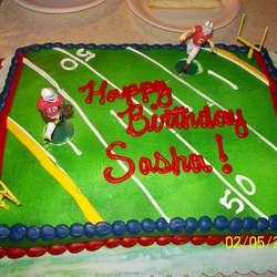 Sasha's 13th Birthday - Superbowl
