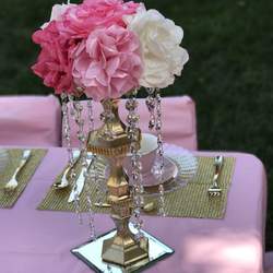 Princess Carley's Garden Tea Party - Children's Garden Tea Party