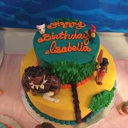 Isabella's Moana 1st Birthday Party - Moana