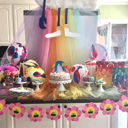 Trolls birthday party - Trolls birthday