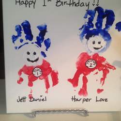 Thing One and Thing Two Twin's First Birthday  - Dr. Seuss