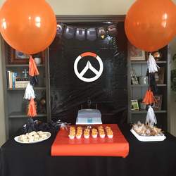Lucas Video Game party - Overwatch