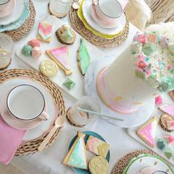 After Pijamada Boho chic Breakfast - Boho Chic