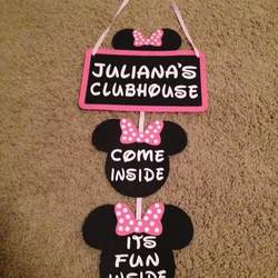 Happy Birthday  - Minnie Mouse