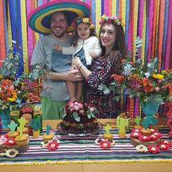 Alice hace 2! - Fiesta / Mexican / Frida