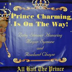 Megan and Chayse's Royal Baby Shower - Royal Baby Shower "All Hail The Prince" 