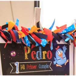 1st Birthday - Gallinita Pintadita