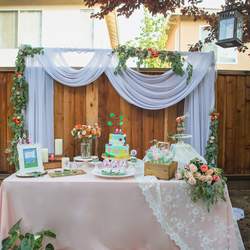 Ivana's Peppa Pig 3rd Birthday  - Vintage garden peppa pig theme 