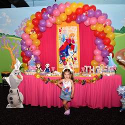 Victoria's Fabulous Floral Frozen Summer Birthday  - Frozen (Disney)