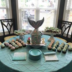 Aubreigh's mermaid party - Mermaids