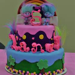 Laney's Trolls 5th Birthday - TROLLS
