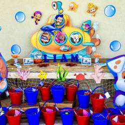 Liam's Bubble Guppies Surprise - Bubble Guppies 