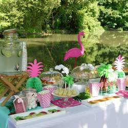 Tropical party near Paris - Tropical